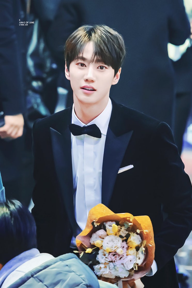  181230 MBC 연기대상 두번째 - 이준영(유키스 준 유앤비)/신인상