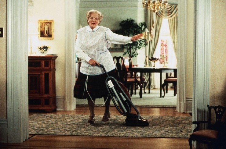  미세스 다웃파이어 Mrs. Doubtfire (1993)