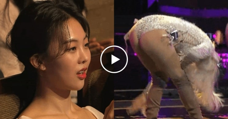  효린 의상 논란, KBS 연기대상 파격노출 vs 민망한 둔부....