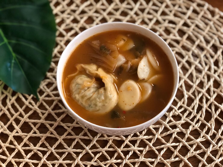  백종원 소고기 떡국 끓이는법 초간단 만두국 만드는법