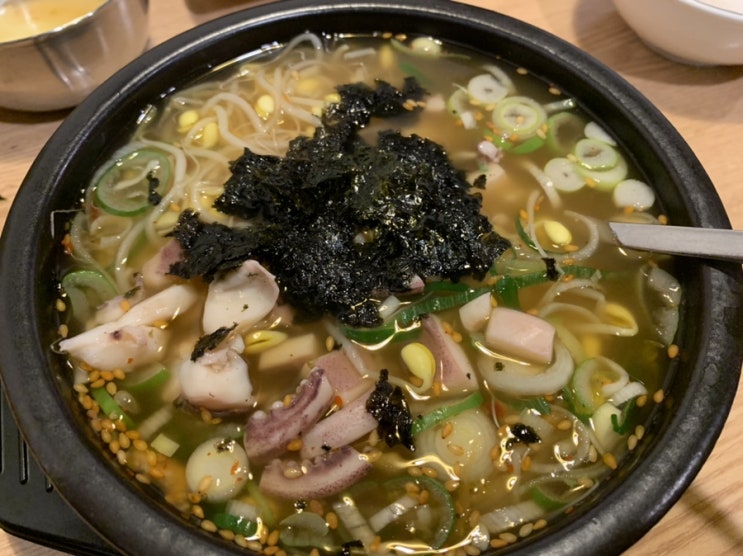  전주 현대옥 용산역점 전주 남부시장식 콩나물 국밥 후기!!