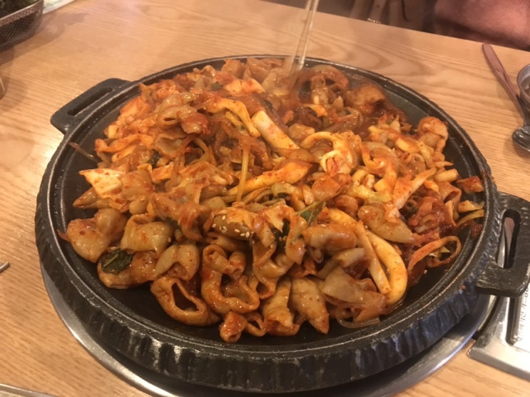  구리 곱창골목 맛집이라는 보배곱창 -  JMT분식