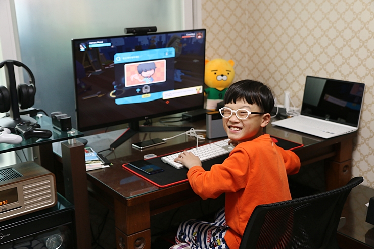  호두잉글리시 초등겨울방학 게임하면서 영어공부하자