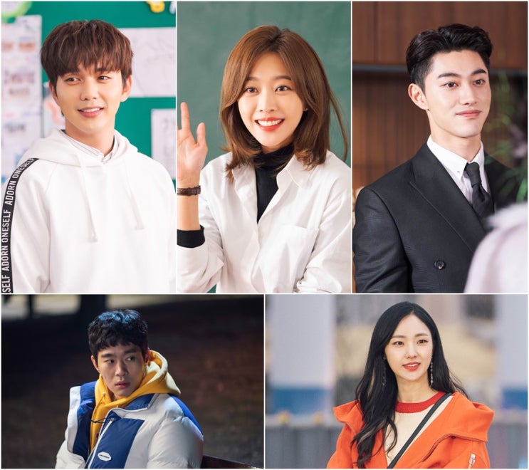  SBS 월화드라마‘복수가 돌아왔다!’ 유승호-조보아-곽동연-김동영-박아인, “2019년 기해년(己亥年) 새해 복 많이 받으세요!” 