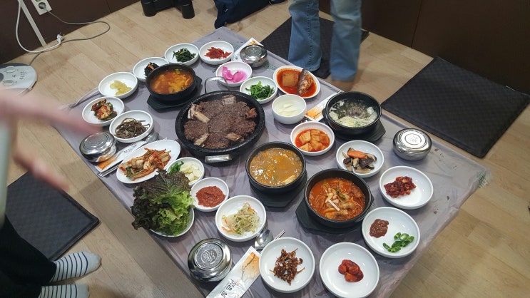  전라도 밥상의 정석,정읍 백학정