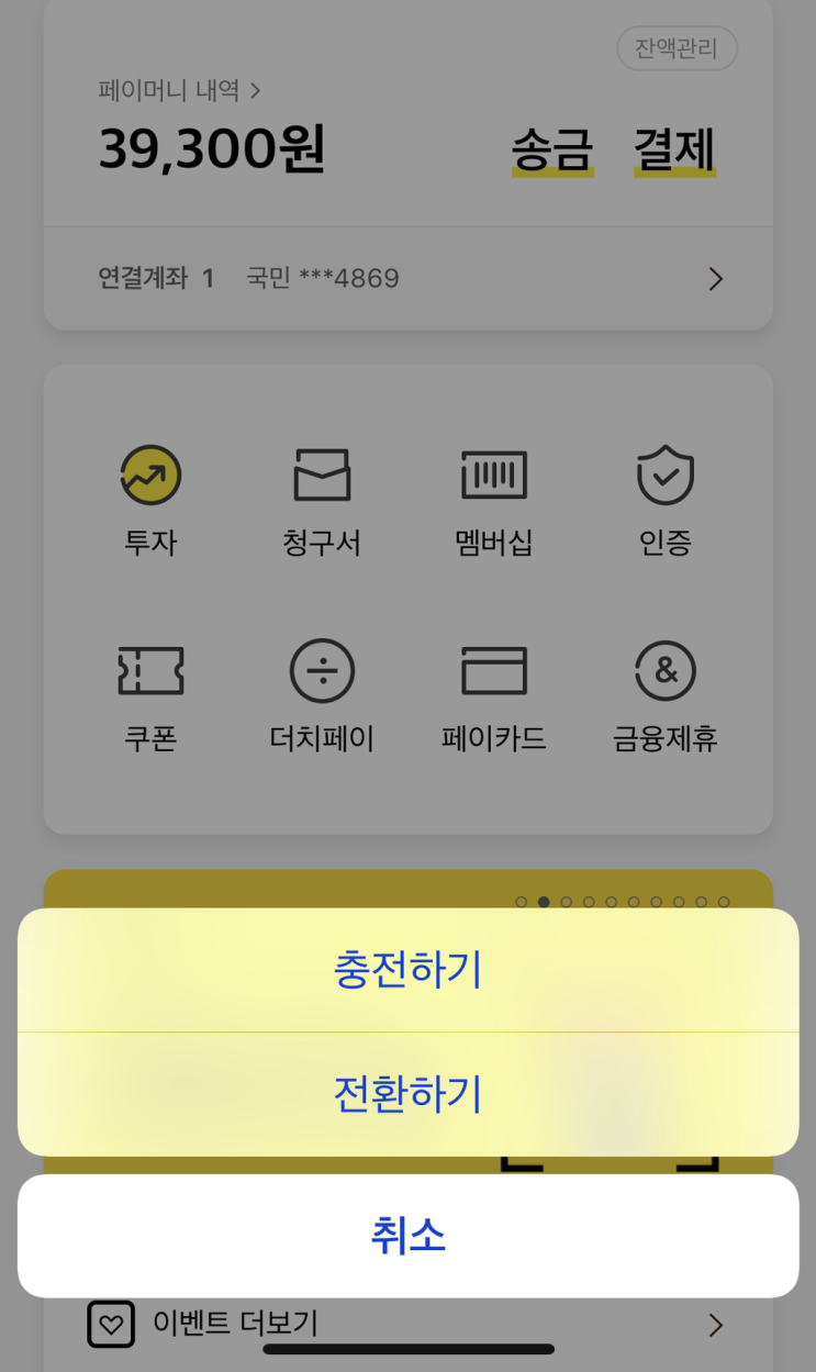  제로 페이 관련 기사 및 카카오페이 분석, 사용 방법