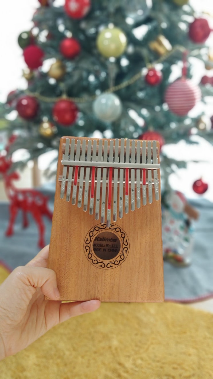 작은 취미, 칼림바 Kalimba #1 개봉기