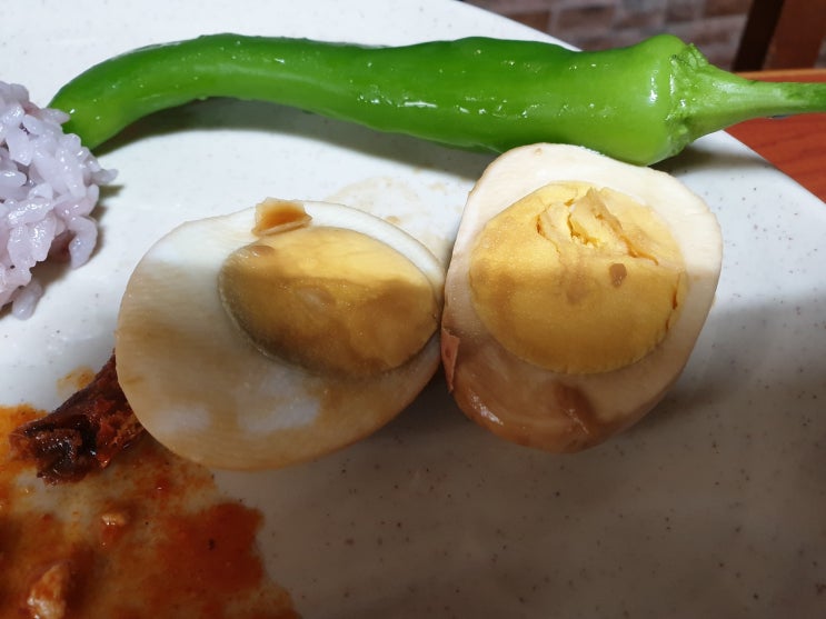  2018년 마지막날 아침식사