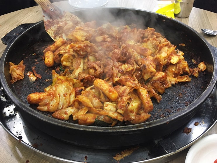 대전 닭갈비 맛집, 5.5닭갈비(오점오닭갈비) 탄방동 본점