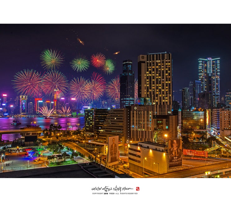  Countdown Hong Kong Welcome 2019 fireworks