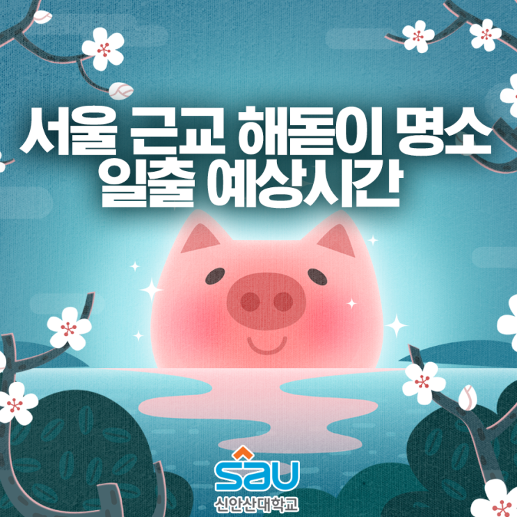  기해년! 2019년 1월 1일 일출시간 및 서울 근교 해돋이 명소 추천