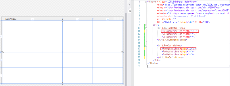 WPF Grid Panel : 네이버 블로그