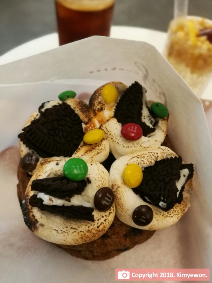  역삼역 디저트 카페 크리에잇쿠키 오레오 스모어 쿠키 cre8 cookies