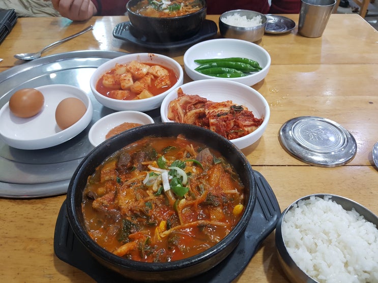 제주해장국맛집 소고기해장국 이도초등학교근처 제주돈명가