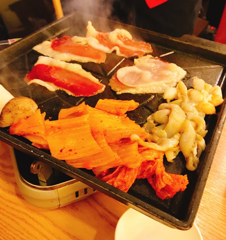  [매봉역 맛집] 이영자 추천 차돌삼합 '진대감 도곡점'