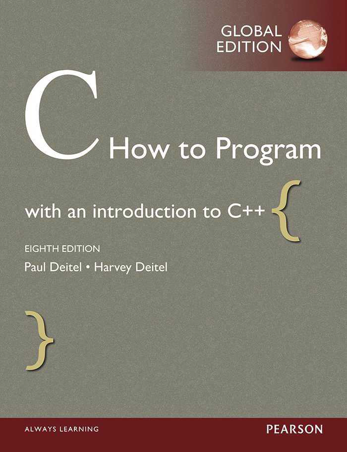 3. Structured Program Development in C(1/2)