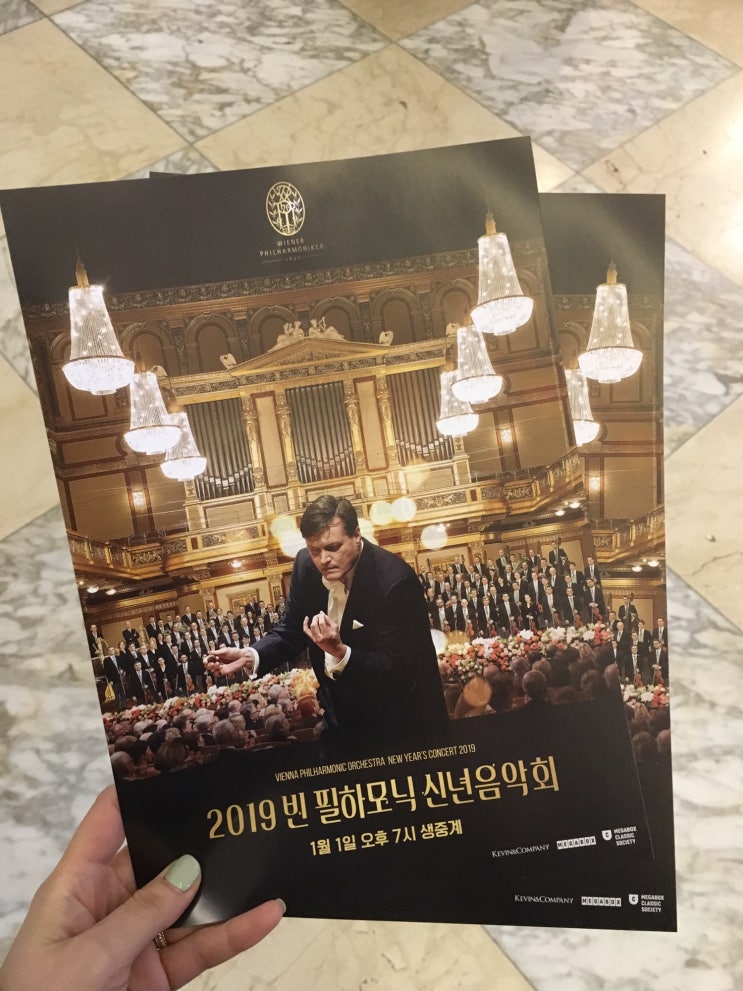  2019 빈필하모닉오케스트라 신년음악회로 한해 시작!