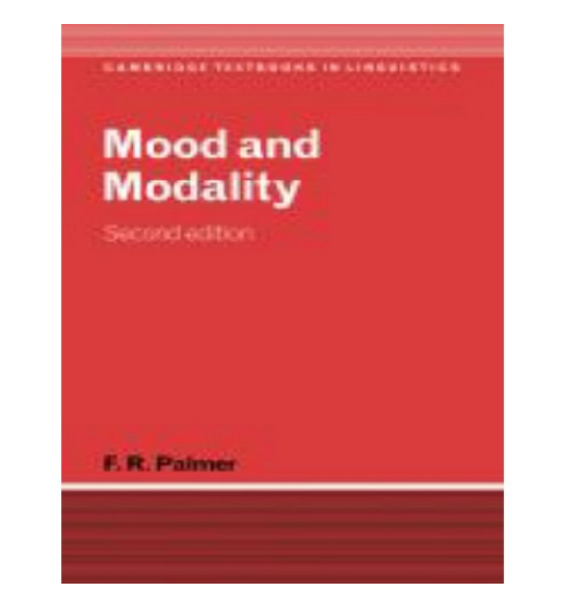 [도서] Mood and Modality - 프랭크 R. 팔머 / Cambridge University Press [네이버최저가 대비 4%싸게!]