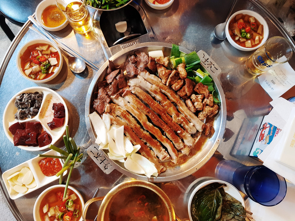  든든했던 어느 저녁