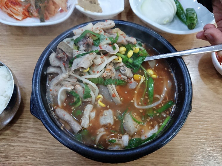  광주 장덕동/수완지구 '자리봉국밥' 자리봉국밥