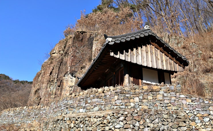  진주 오봉산 성전암 인조대왕 능양군