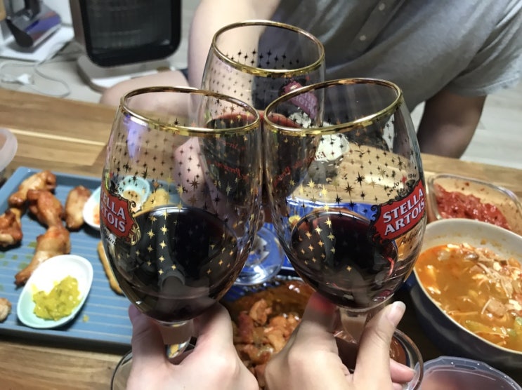  2018 마무리 맛있는 일상 _ 연말 달랏와인 파티 행복해