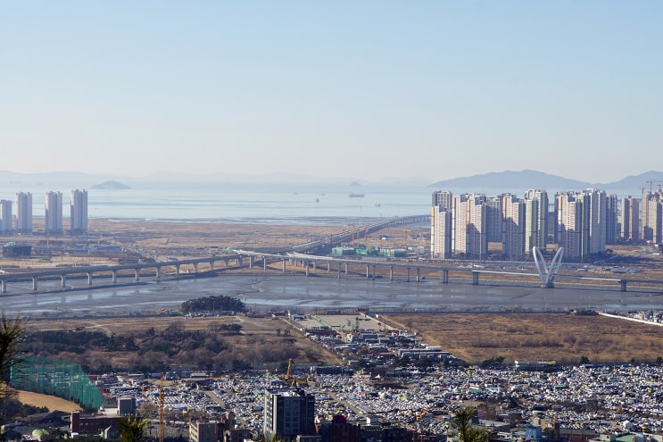  인천 연수구 동춘동/청학동 청량산 전망대