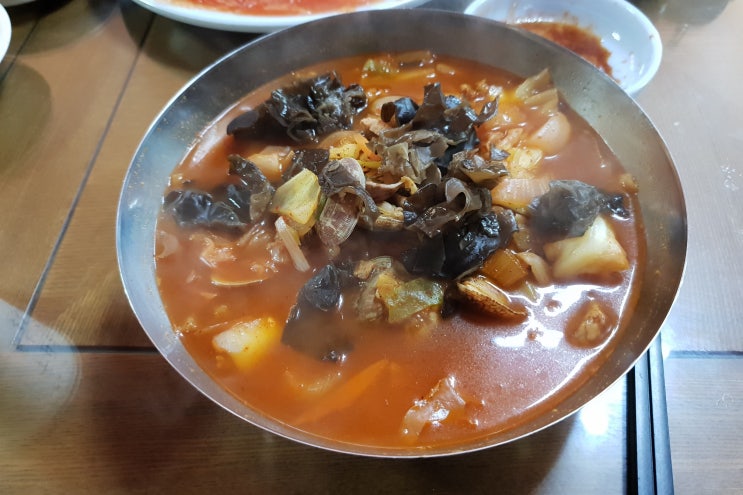  태안맛집 신태루 생활의달인 육짬뽕과 탕수육