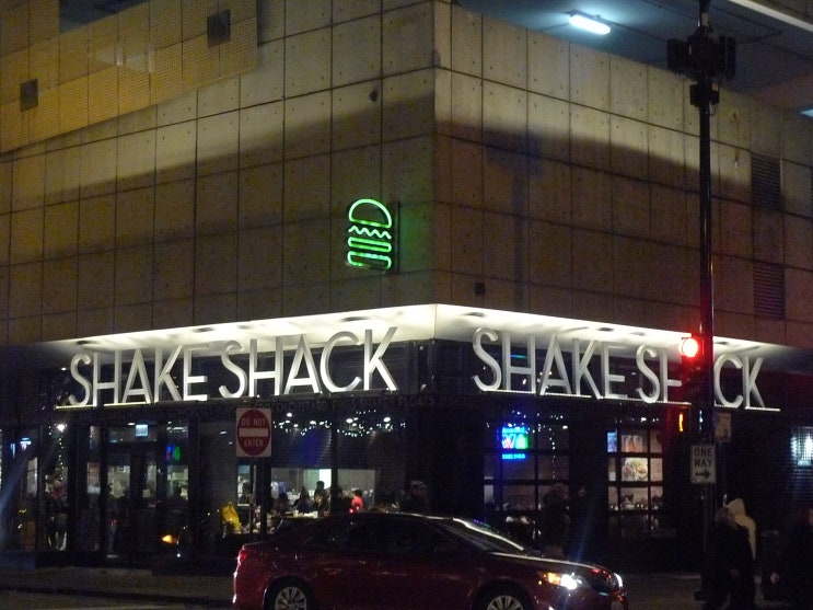 시카고 쉑쉑버거(Shack Shack)
