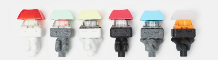  Massdrop 매스드랍 귀여운 Keycappie 키캡 및 키체인 딜