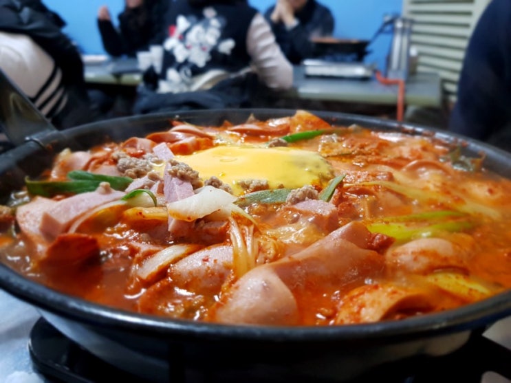  평택부대찌개맛집 김네집 기다린 끝에 맛보다..