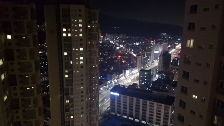  43층 고층 전망