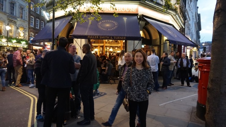 Day1) 5월 4일, 스펙타클 영국 여행기 시작