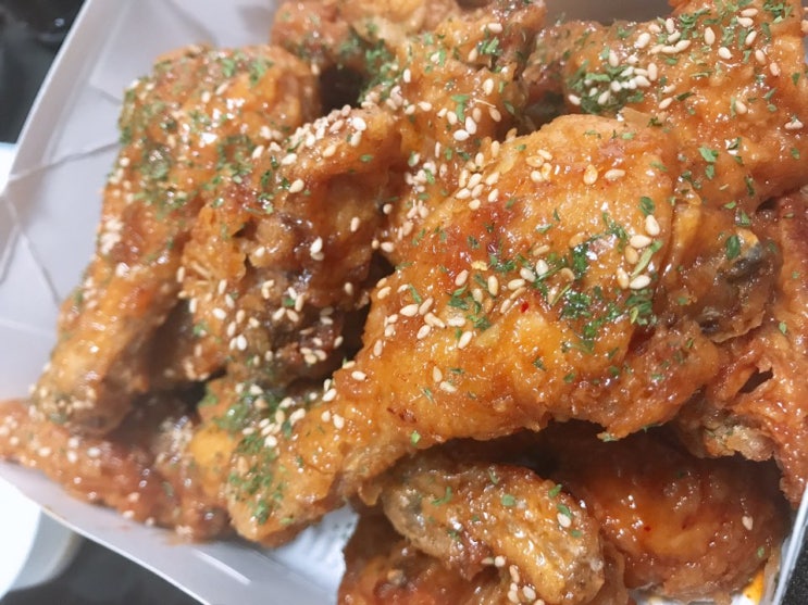  순천 조례동 치킨배달맛집 낭낭치킨