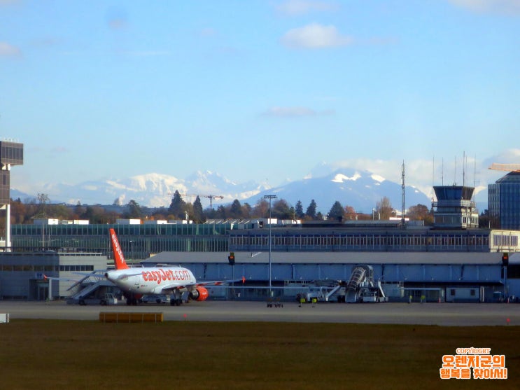 스위스 제네바 Genève - 스위스 서부의 중심공항. 스위스와 몽블랑으로 가는 관문. 제네바 국제공항 Genève Aéroport, GVA #2