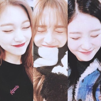  도vs결vs채, 아이오아이 비주얼라인 최강은 누구일까?
