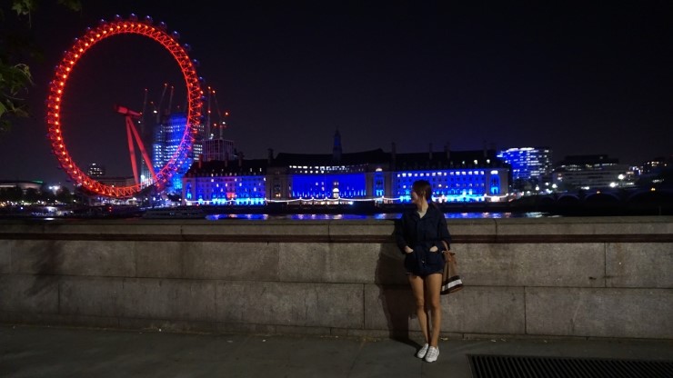 Day3) 5월6일, 런던의 다양한 마켓들 구경 & 런던아이 야경 (템즈강)