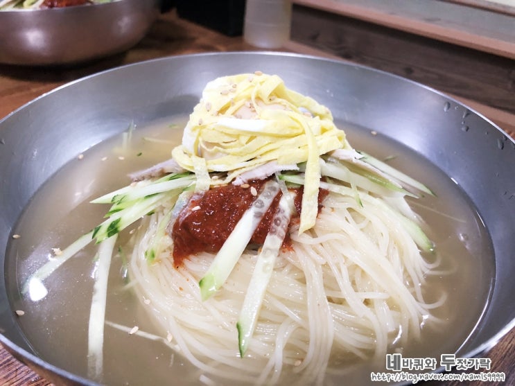  부산 밀면 - 서민갑부 생활의 달인에 방영된 대성밀면!!