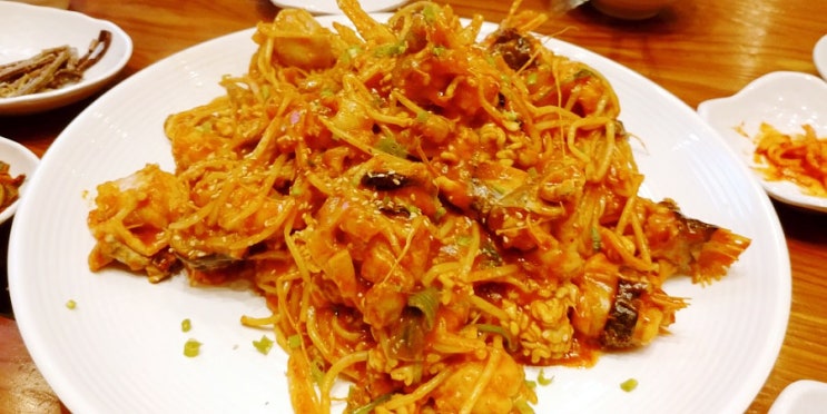 일산 아구찜 일산 아귀찜 멸치부터 고래까지에서 점심식사 일산 아구찜 일산 아귀찜 멸치부터 고래까지에서 점심식사