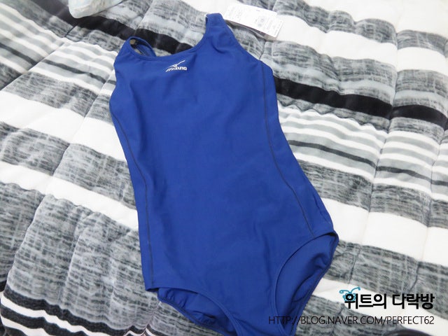 미즈노 탄탄이 여성실내수영복 구입후기 :) 기본원피스수영복