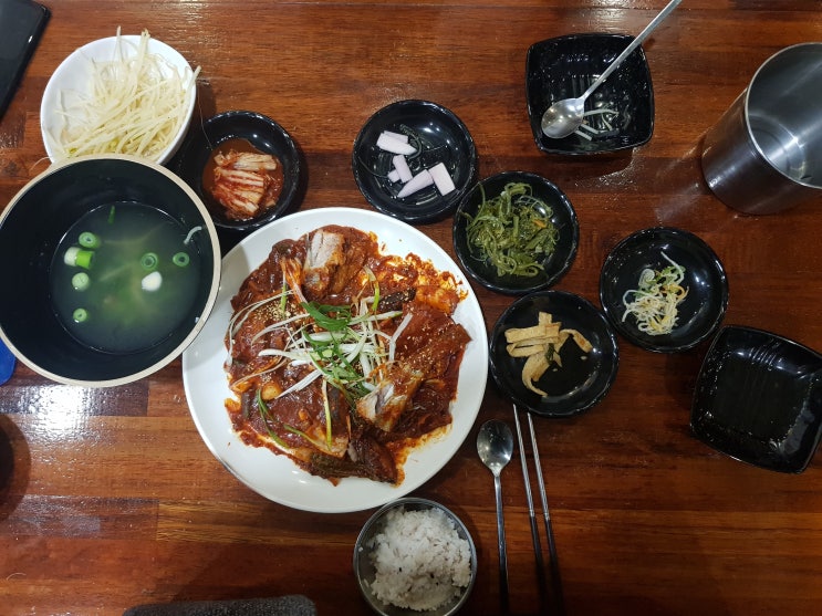 [FOOD] 서면맛집 대왕해물탕