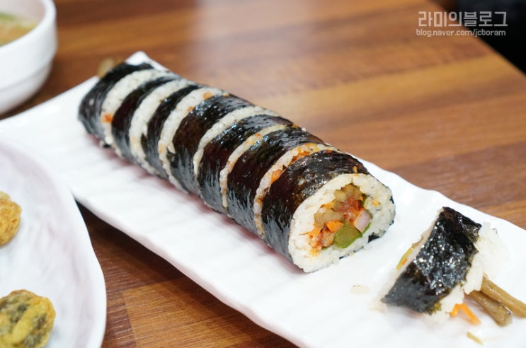  춘천 후평동 분식집 김밥마녀 2호점에서 먹고왔어요!