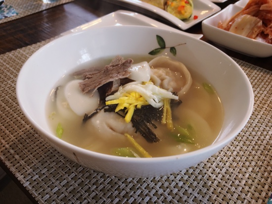  새해 첫날_떡국 & 볼링
