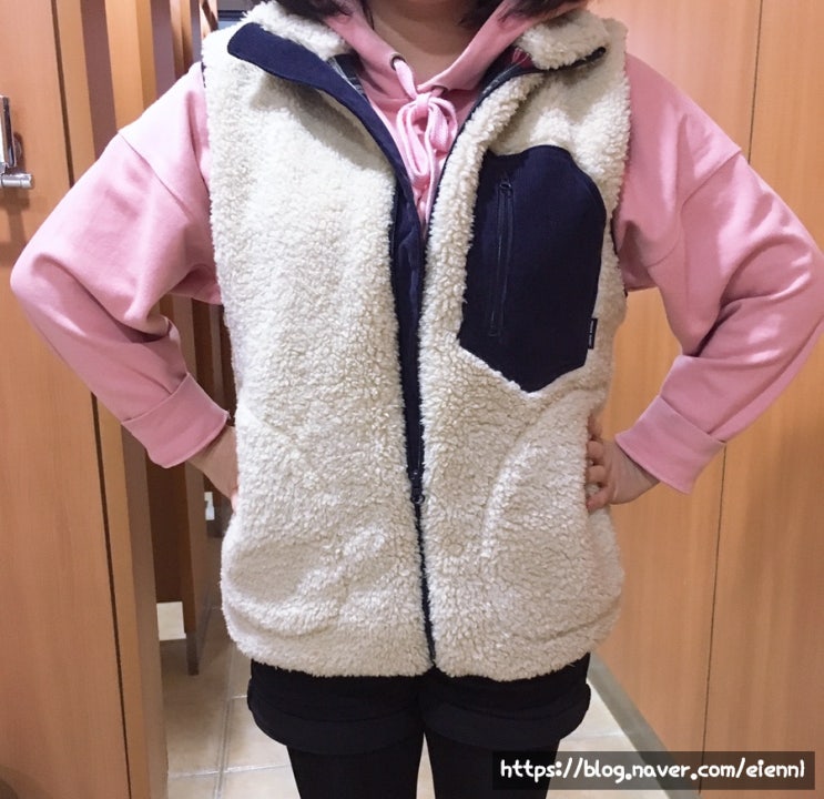 [더춈미 양털조끼] the chommy 양털조끼 리얼 후기 / 착샷 많음 주의 / 춈미 양털조끼 / 더 춈미 옷 후기 / 춈켓팅 성공