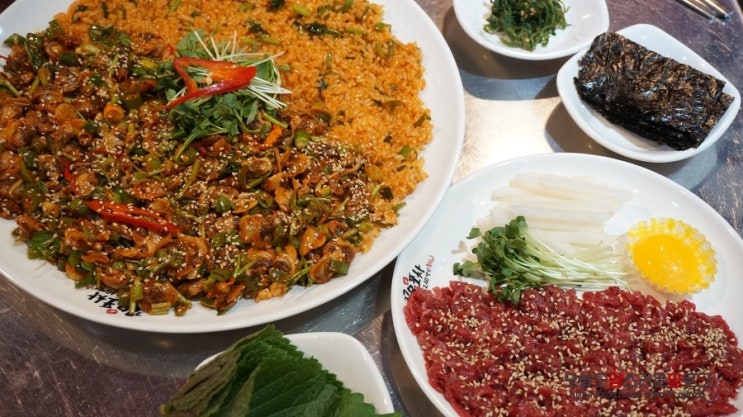  오산 시청 맛집, 꼬육포차! 꼬막비빔밥과 꽃게탕 진짜 맛있어요!