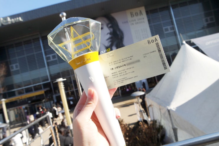  ((BoA*)) BoA THE LIVE 2018 in SEOUL『보아더라이브 2018 인 서울』후기Ⅰ 