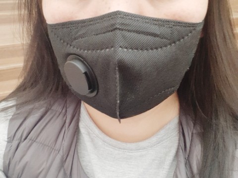  블루선 먼지차단마스크 N95