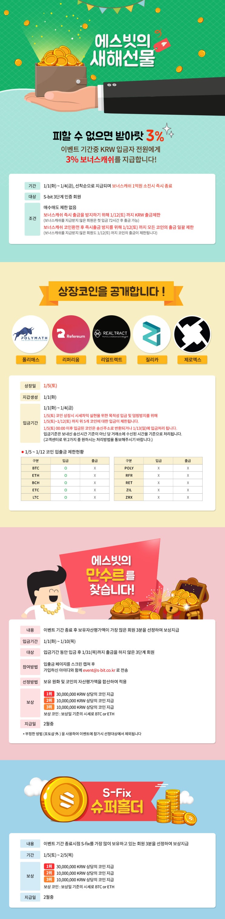 원화입금만 해도 아무조건없이 3% 지급!! 원화입금만 해도 아무조건없이 3% 지급!!