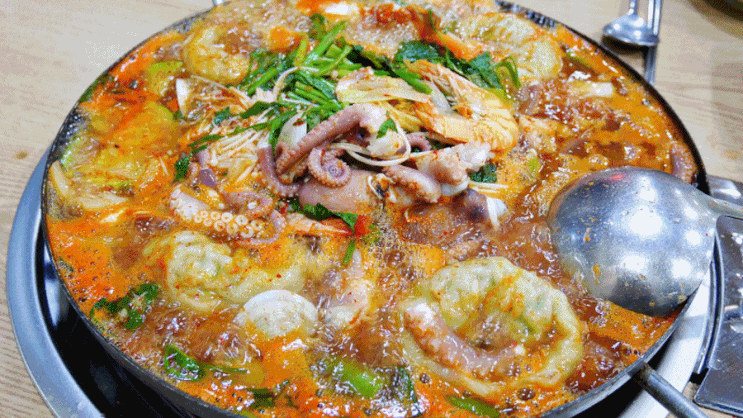  여의도 맛집 '무교동 우정낙지' 산낙지전골 먹은 후기