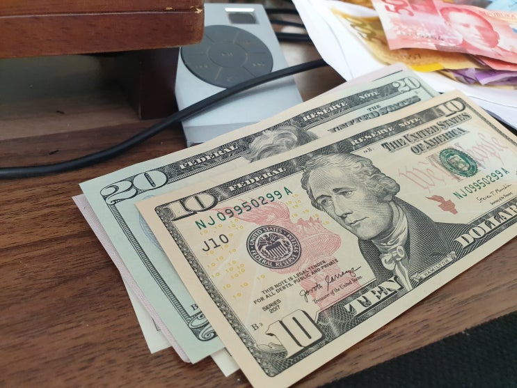  보라카이 한국 돈 인출 ATM 환전/환전소